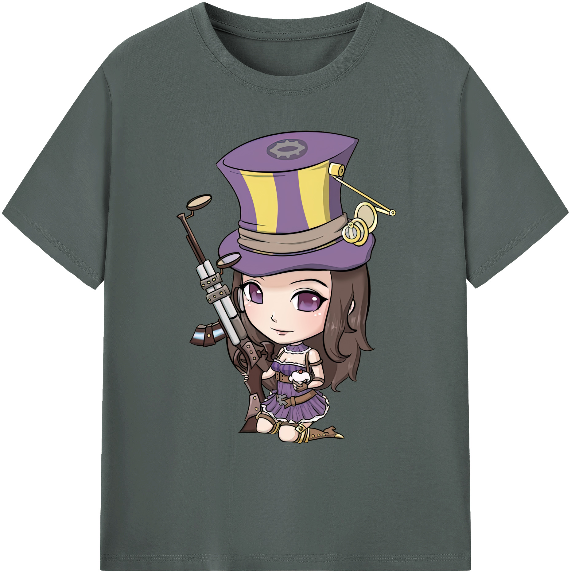 リーグ・オブ・レジェンド League of Legends LOL 綿100％ メンズ半袖Tシャツ｜肌触りやわらか＆通気性